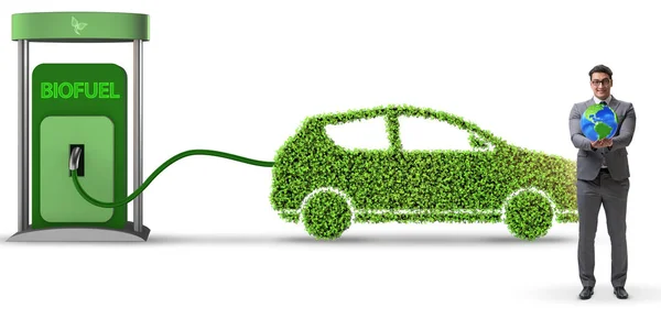 Concepto de preservación de biocombustibles y ecología — Foto de Stock