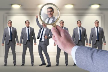 Seçili çalışanın işe alım ve istihdam kavramı