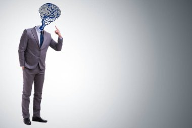 Yapay zeka kavramındaki adam