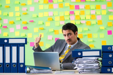 İş adamı önceliklerinde sorun yaşıyor.