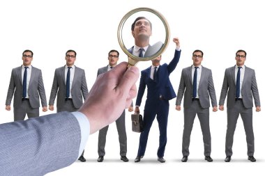 Seçili çalışanın işe alım ve istihdam kavramı