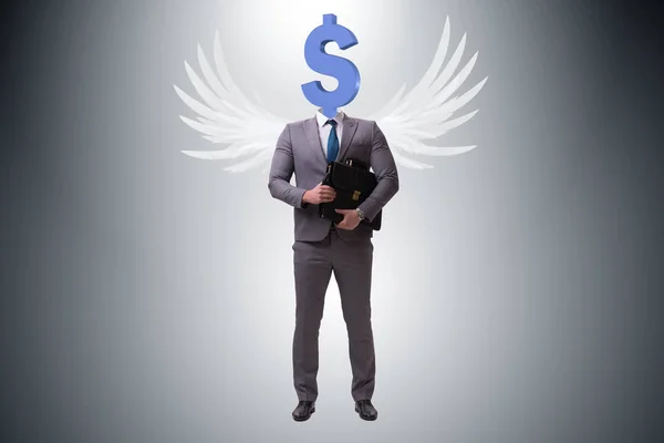 Angel investor in start-up concept — Stock Photo, Image