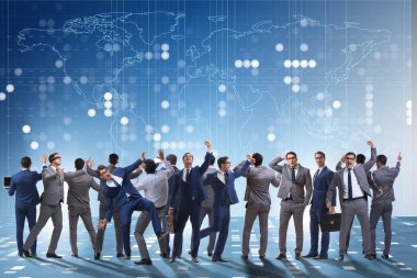 İşbirliği kavramında birçok iş adamı