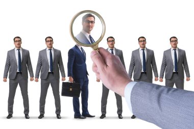 Seçili çalışanın işe alım ve istihdam kavramı