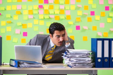 İş adamı önceliklerinde sorun yaşıyor.