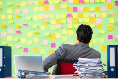 İş adamı önceliklerinde sorun yaşıyor.