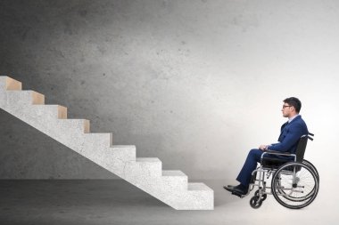 Engelliler için tekerlekli sandalye erişilebilirlik kavramı