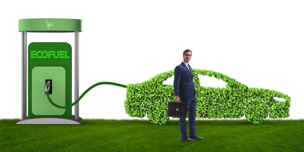 Concept of bio fuel and ecology preservation — Stock Image Concept of bio fuel and ecology preservation Stock Image