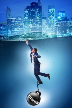 İş adamı kriz zamanlarında başarısız oluyor