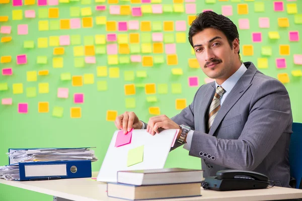 Çelişkili öncelikleri olan bir iş adamı   