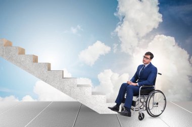 Engelliler için tekerlekli sandalye erişilebilirlik kavramı