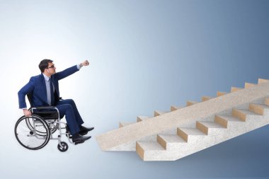 Engelliler için tekerlekli sandalye erişilebilirlik kavramı
