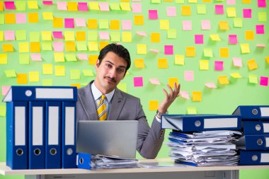 İş adamı önceliklerinde sorun yaşıyor.