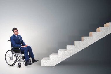 Engelliler için tekerlekli sandalye erişilebilirlik kavramı