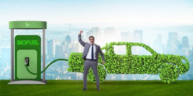 Biyolojik yakıt ve ekoloji korunumu kavramı