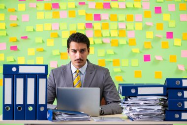 İş adamı önceliklerinde sorun yaşıyor.