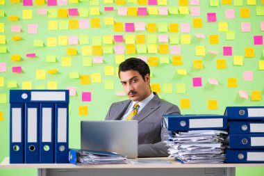 İş adamı önceliklerinde sorun yaşıyor.