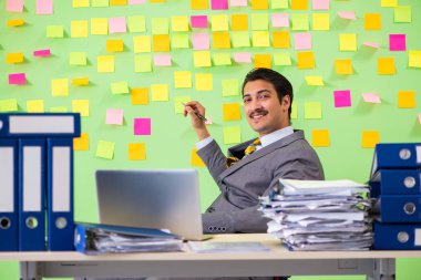 İş adamı önceliklerinde sorun yaşıyor.