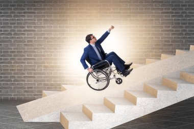 Engelliler için tekerlekli sandalye erişilebilirlik kavramı