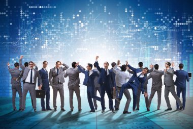 İşbirliği kavramında birçok iş adamı