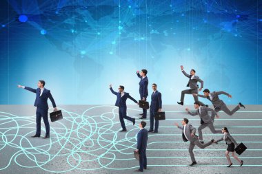 İş adamlarının belirsizlik konsepti