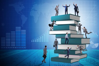 Kitaplar ve insanlarla eğitim kavramı