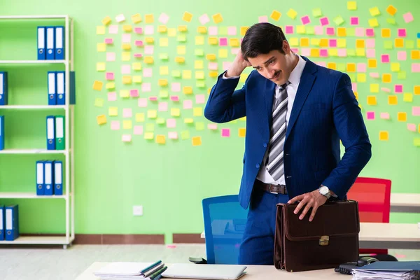 Businessman with many conflicting priorities — Stock Photo, Image