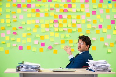 İş adamı önceliklerinde sorun yaşıyor.