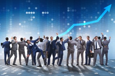 İşbirliği kavramında birçok iş adamı