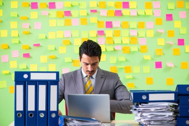 İş adamı önceliklerinde sorun yaşıyor.