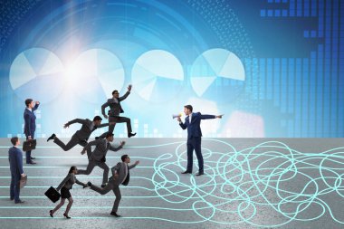 İş adamlarının belirsizlik konsepti