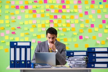 İş adamı önceliklerinde sorun yaşıyor.