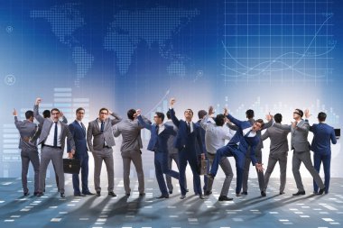 İşbirliği kavramında birçok iş adamı