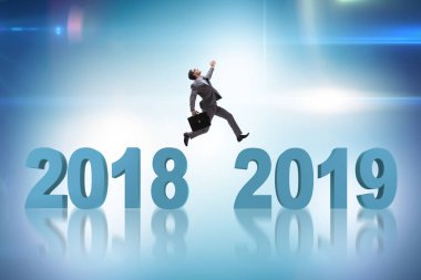 2018 ve 2019 yılları arasında geçiş kavramı