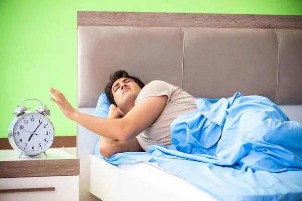수면 장애가 있는 사람 — 스톡 사진