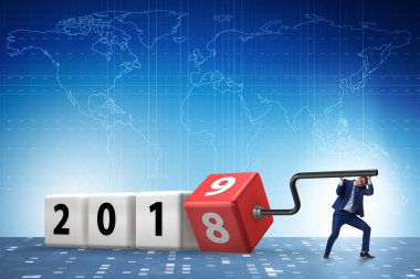 İşadamı dönen küpü 2019 numarayı ortaya çıkaracak