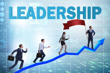 Çok iş durumlarda liderlik kavramı