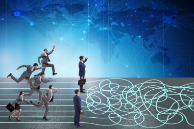 İş adamlarının belirsizlik konsepti