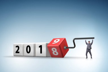İşadamı dönen küpü 2019 numarayı ortaya çıkaracak