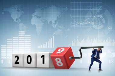 İşadamı dönen küpü 2019 numarayı ortaya çıkaracak