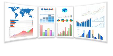 İş grafikleri ve bilgi grafikleri - 3D biçimlendirme