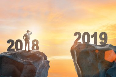 İşadamı öngörmeyi 2019 yılı