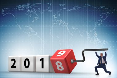 İşadamı dönen küpü 2019 numarayı ortaya çıkaracak