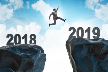 2018 ve 2019 yılları arasında geçiş kavramı
