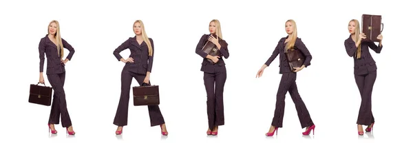 Femme d'affaires dans le concept d'entreprise — Photo