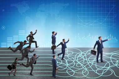 İş adamlarının belirsizlik konsepti