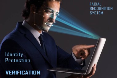 Yüz tanıma yazılımı ve donanım kavramı