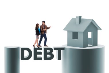 House için konut kredisi alarak Aile kavramı