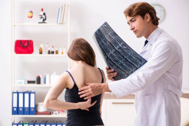 Erkek radyolog hastalığın sebebini belirledi   