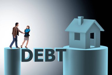 House için konut kredisi alarak Aile kavramı